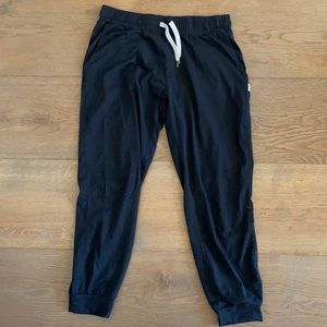 Black vuori joggers